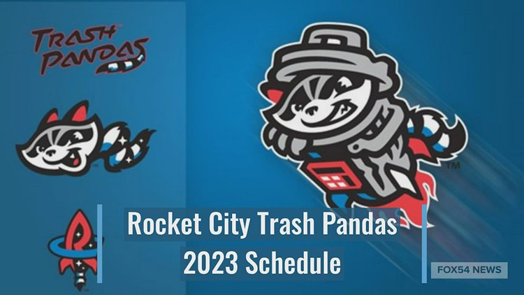 rocket city trash pandas wallpaper