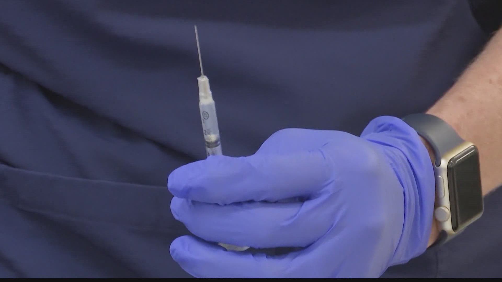 According to the Alabama Department of Public Health close to 400,000 people are fully vaccinated.