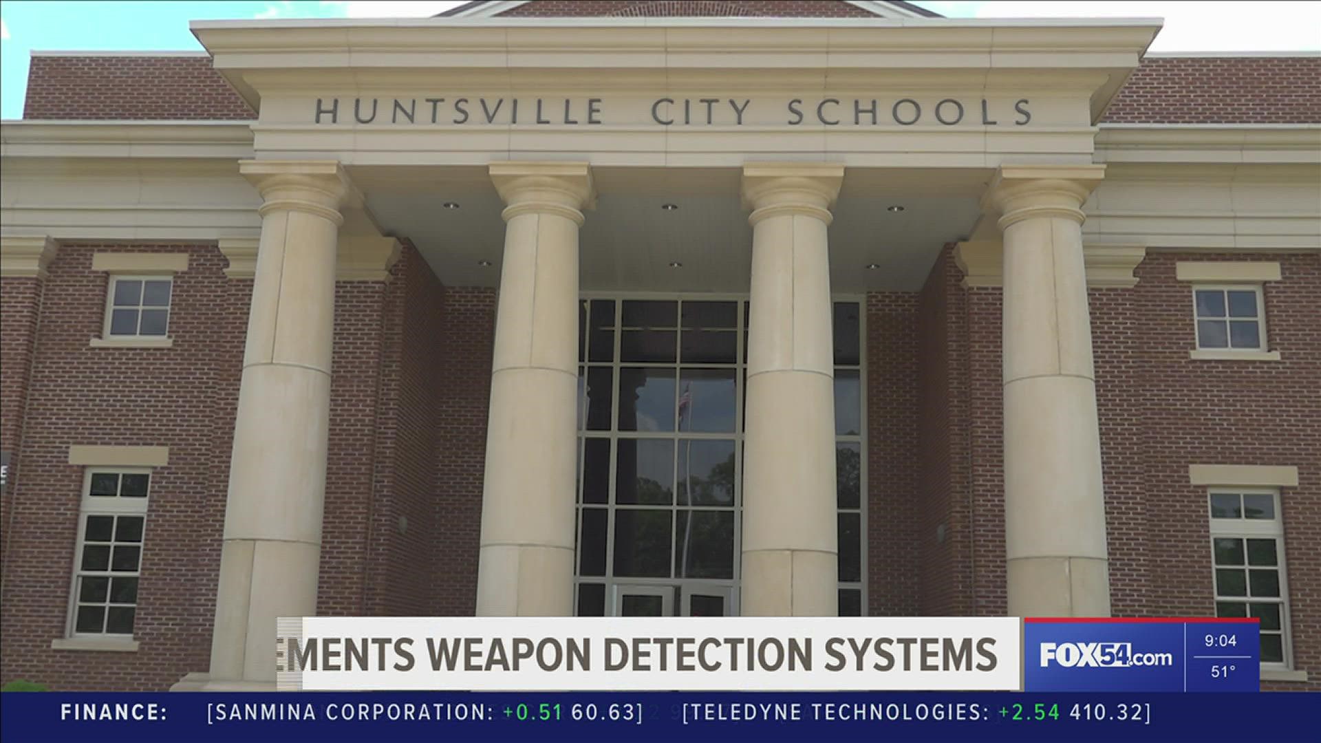Recent incidents of guns on school campuses has prompted the school board to take action.