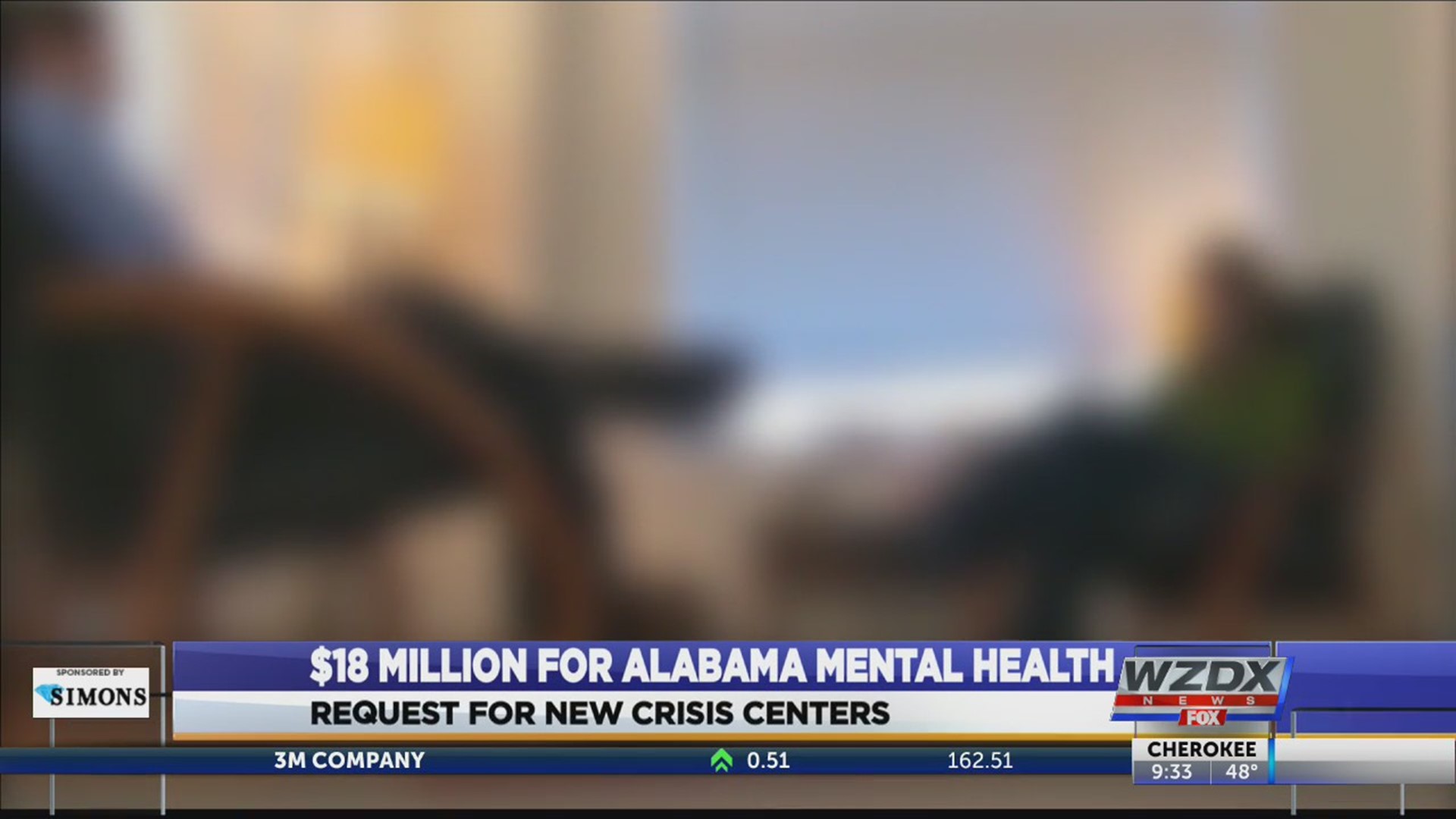 The Alabama Department of Mental Health plans to ask the state for 18 million dollars for new mental health resources during the Alabama 2020 Legislative Session.