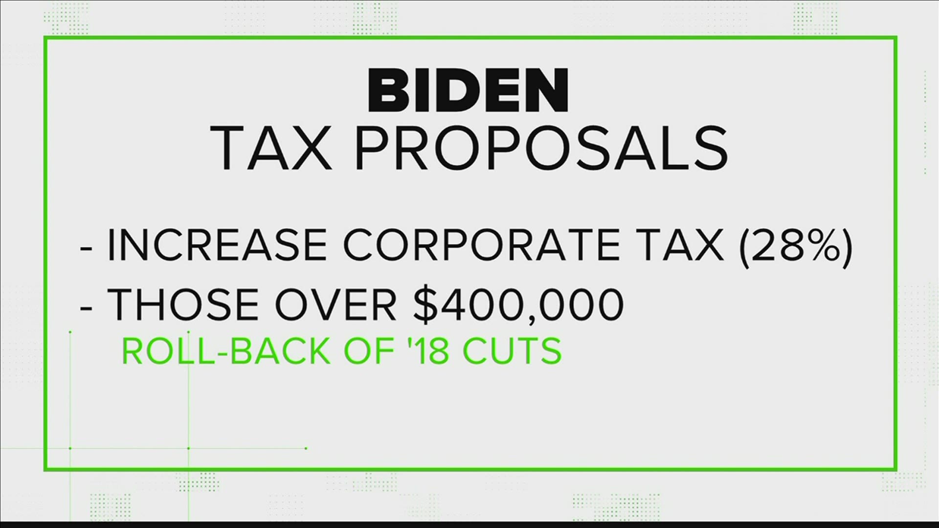 A viral post claims that Biden is proposing an increase to the tax rate for families making $75,000. This is false.