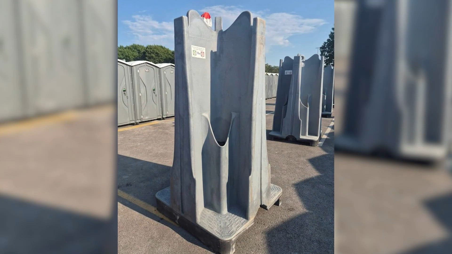Decatur festival grounds take shape, with 'open-style' potties ...