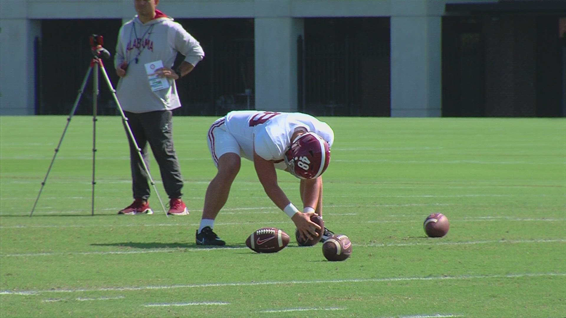 Hibbett was a preferred walk-on in 2021 and has been the starting long snapper for the Crimson Tide for three seasons.