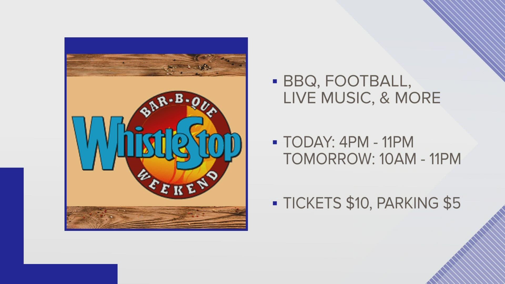 WhistleStop Weekend bringing bbq, cars, and football Sept. 9-10