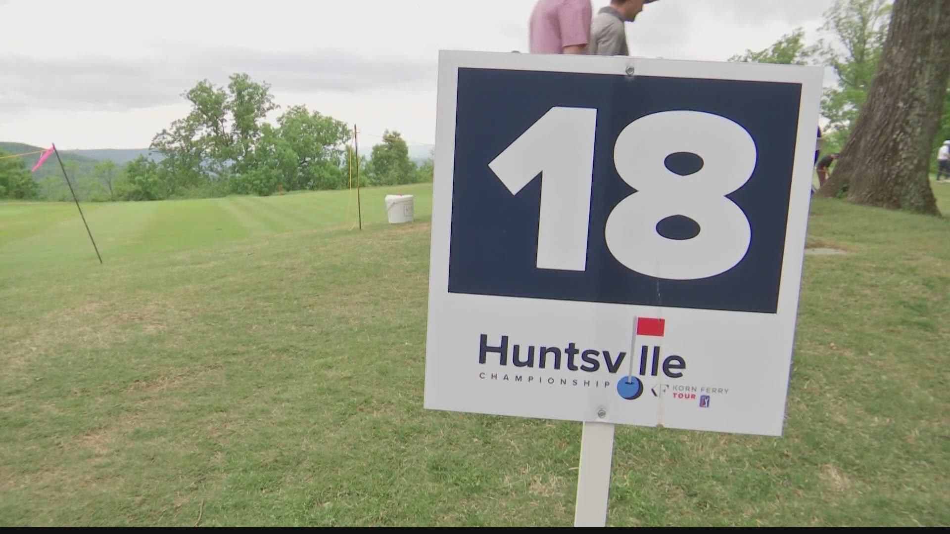 The Inaugural Huntsville Championship began on Thursday at The Ledges. Kayla Carlile provided a recap from the first day on the green.