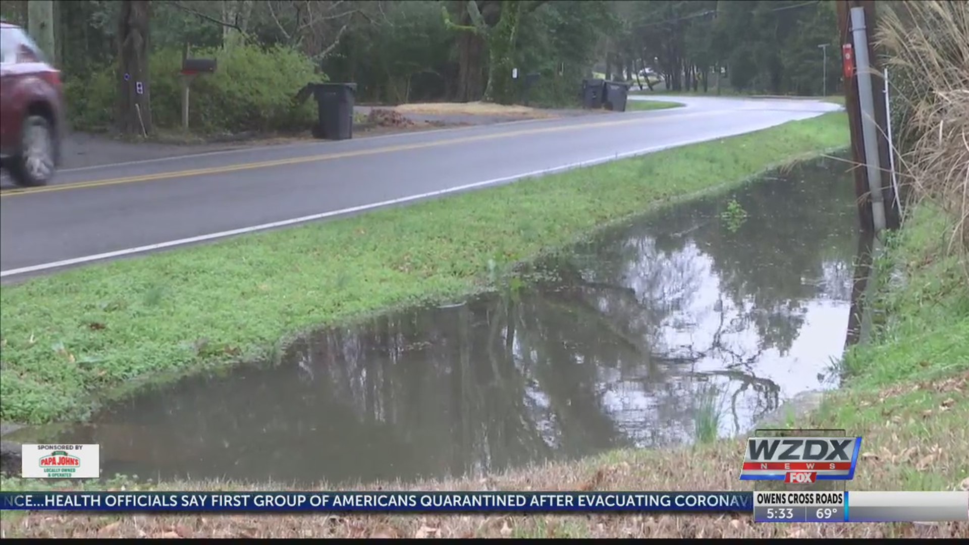 Rain has been falling steadily in Decatur, and it is expected to get worse Wednesday evening, with thunderstorms in the forecast. Emergency Management Officials say they’re watching 32 roads in Morgan County and Decatur that have been known to flood, and they want to caution folks to be careful while driving in this weather.