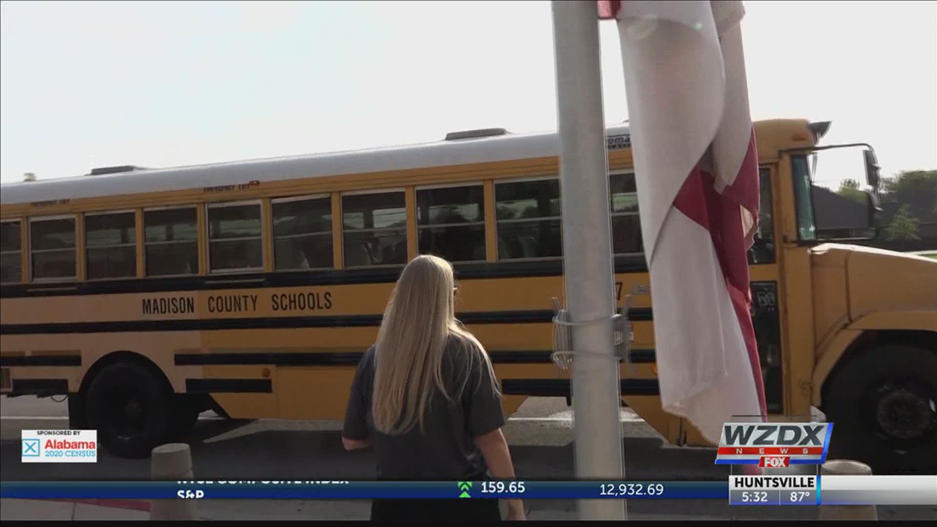 Madison County Schools and Huntsville City Schools back to school