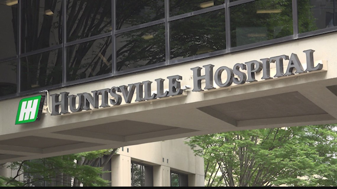 Huntsville Hospital sees spike in COVID19 hospitalizations