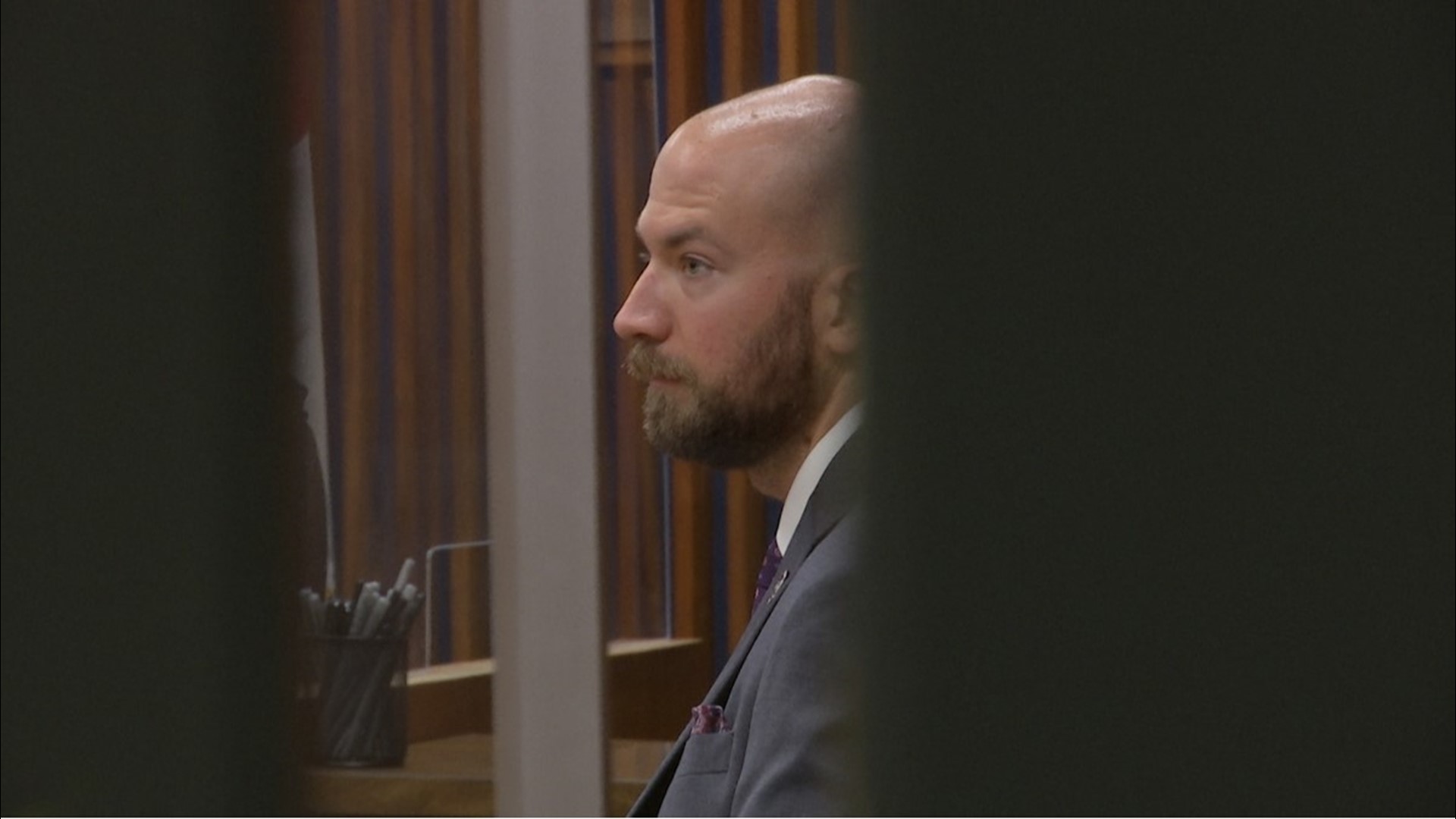 Former Huntsville police officer William Darby, who was convicted of murder in the shooting death of Jeffrey Parker in 2018, was sentenced to 25 years in prison