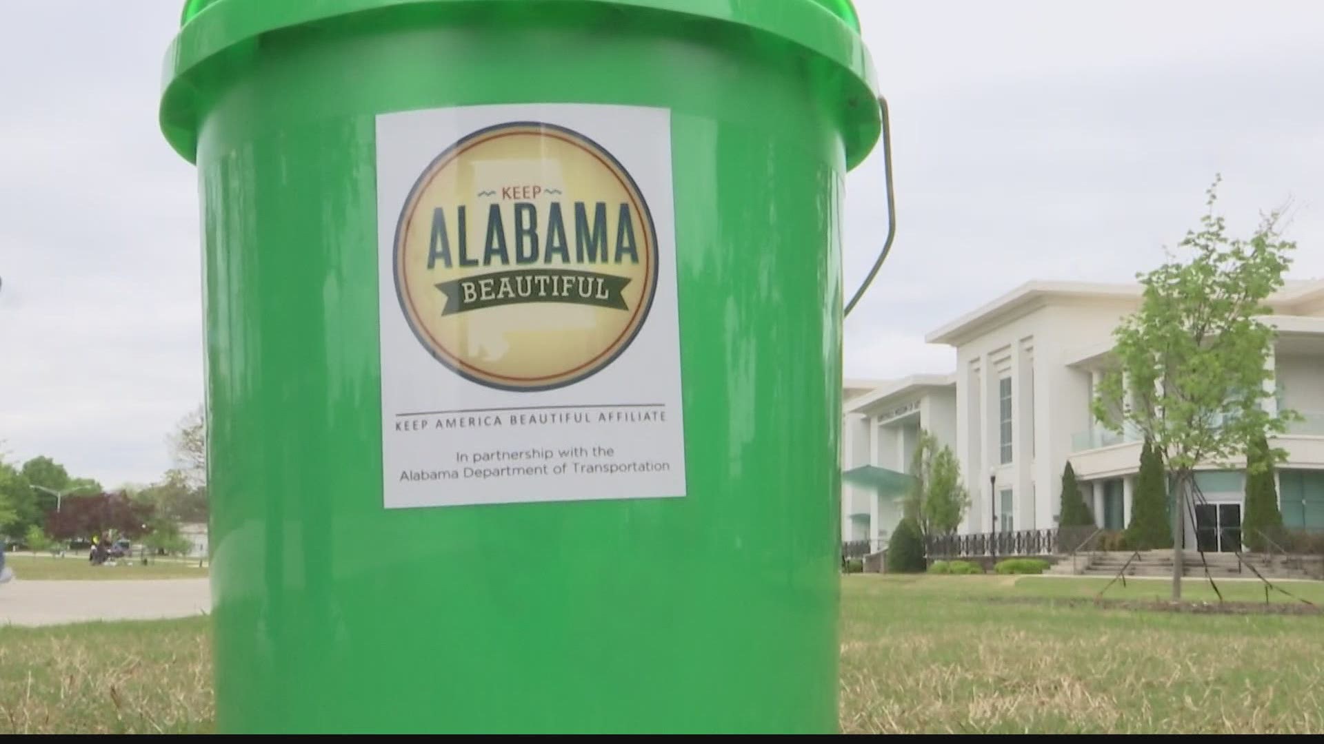 You can celebrate Earth Day from home and learn about ways to Keep Alabama beautiful.