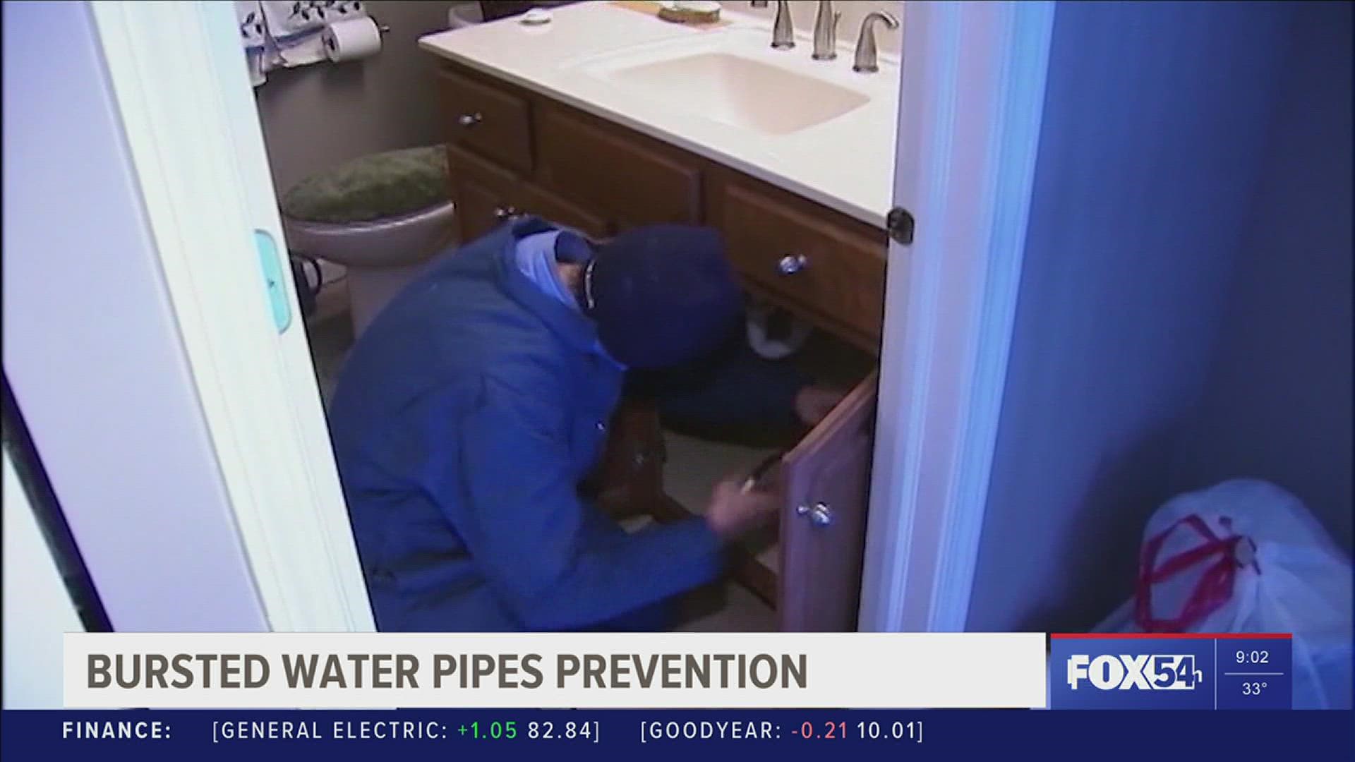 Plumber shares how to protect your pipes by preparing your home for extreme cold.