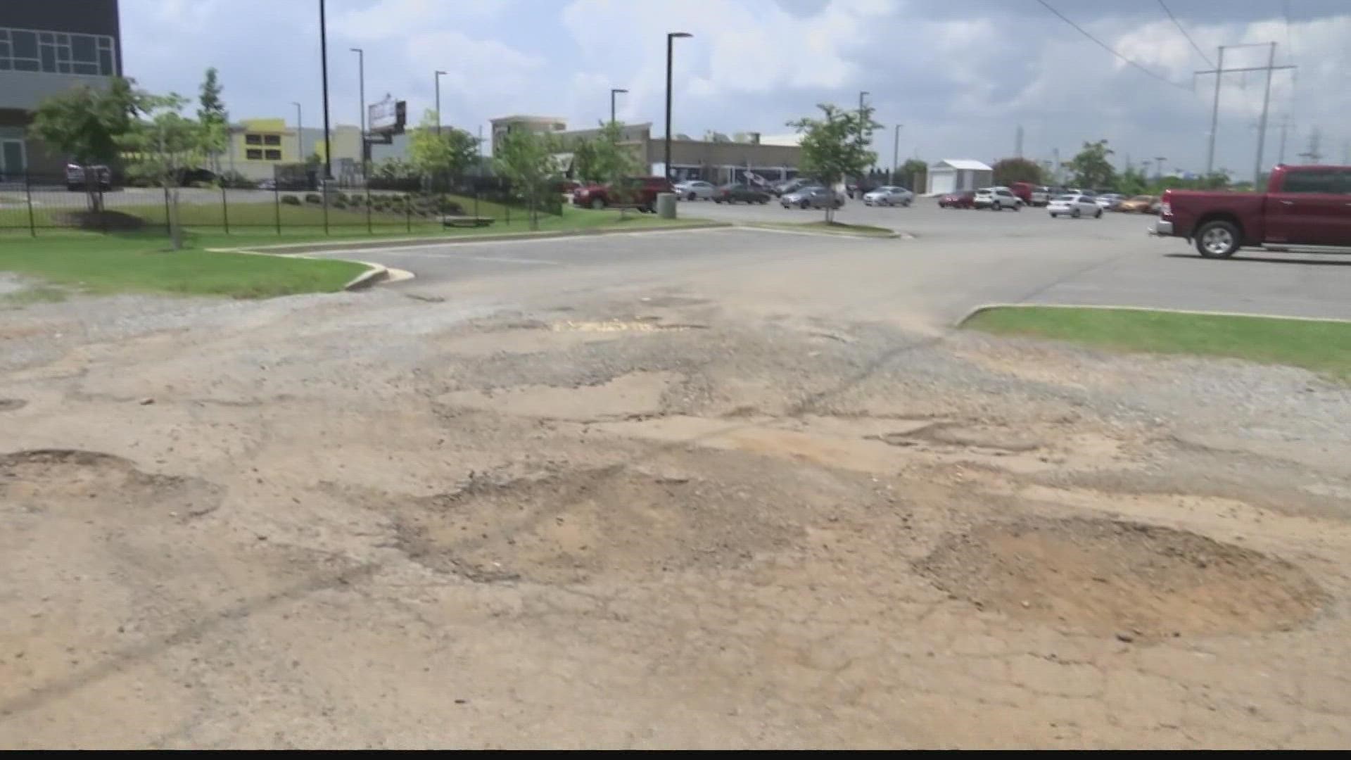 Potholes and poor roads, we've seen them all. However, one Huntsville City Council member wants to see them gone.