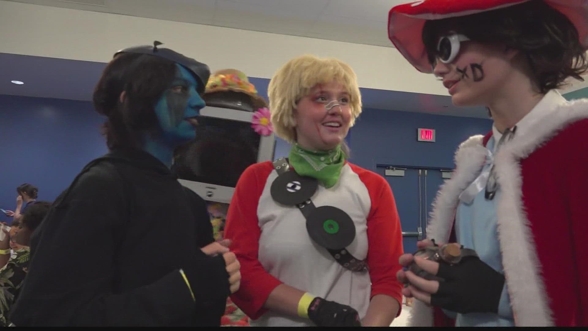 The Rocket City Anime Convention welcomes fans of Japanese animation.