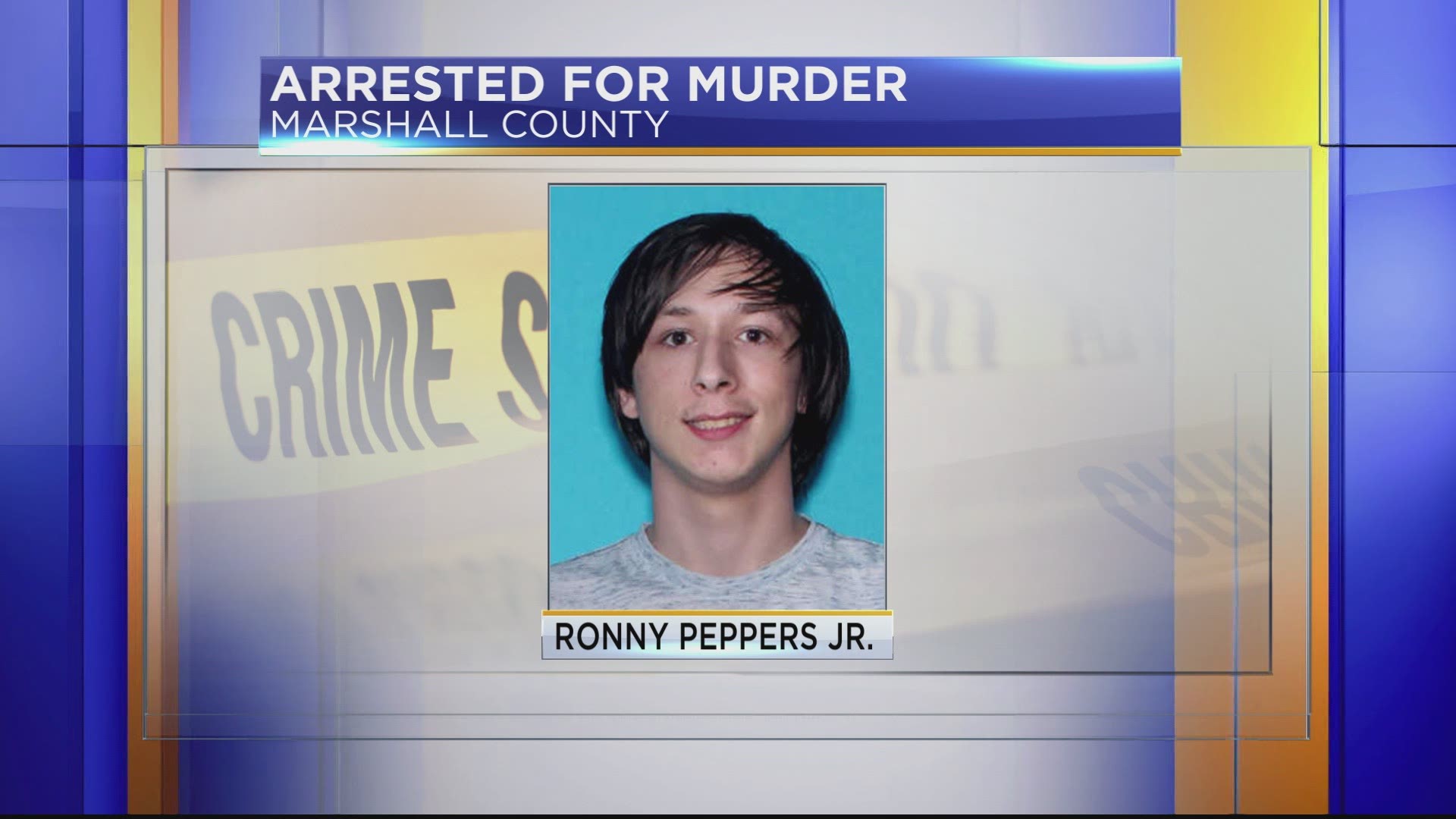 A suspect accused of stabbing and murdering a man in the Asbury community of Marshall County is in custody at the Marshall County Jail.