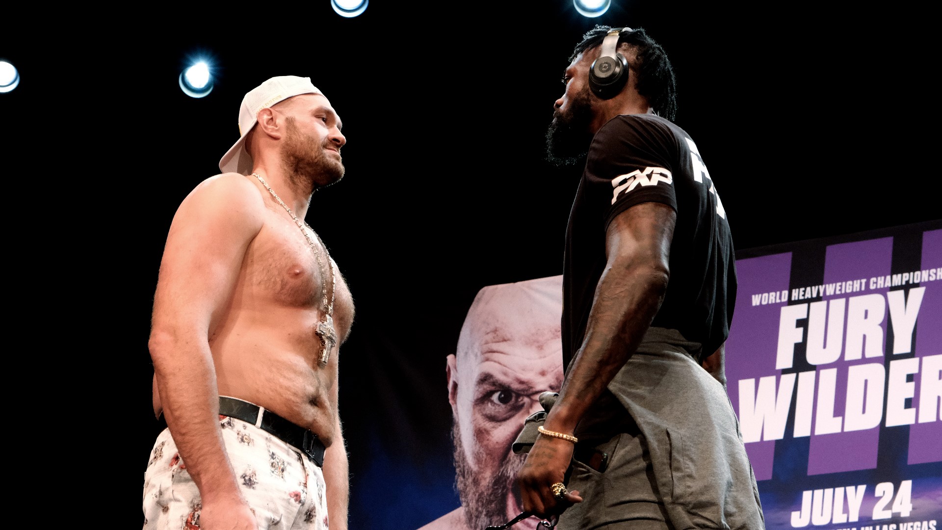 Tyson Fury's third heavyweight title fight with Tuscaloosa native Deontay Wilder has been postponed to Oct. 9 after Fury tested positive for COVID-19.