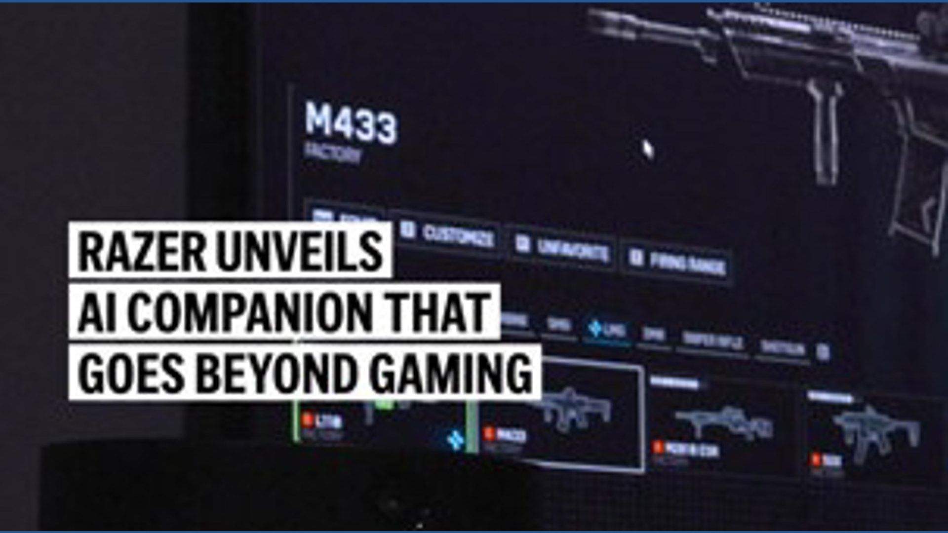 Razer unveils AI companion that goes beyond gaming | rocketcitynow.com