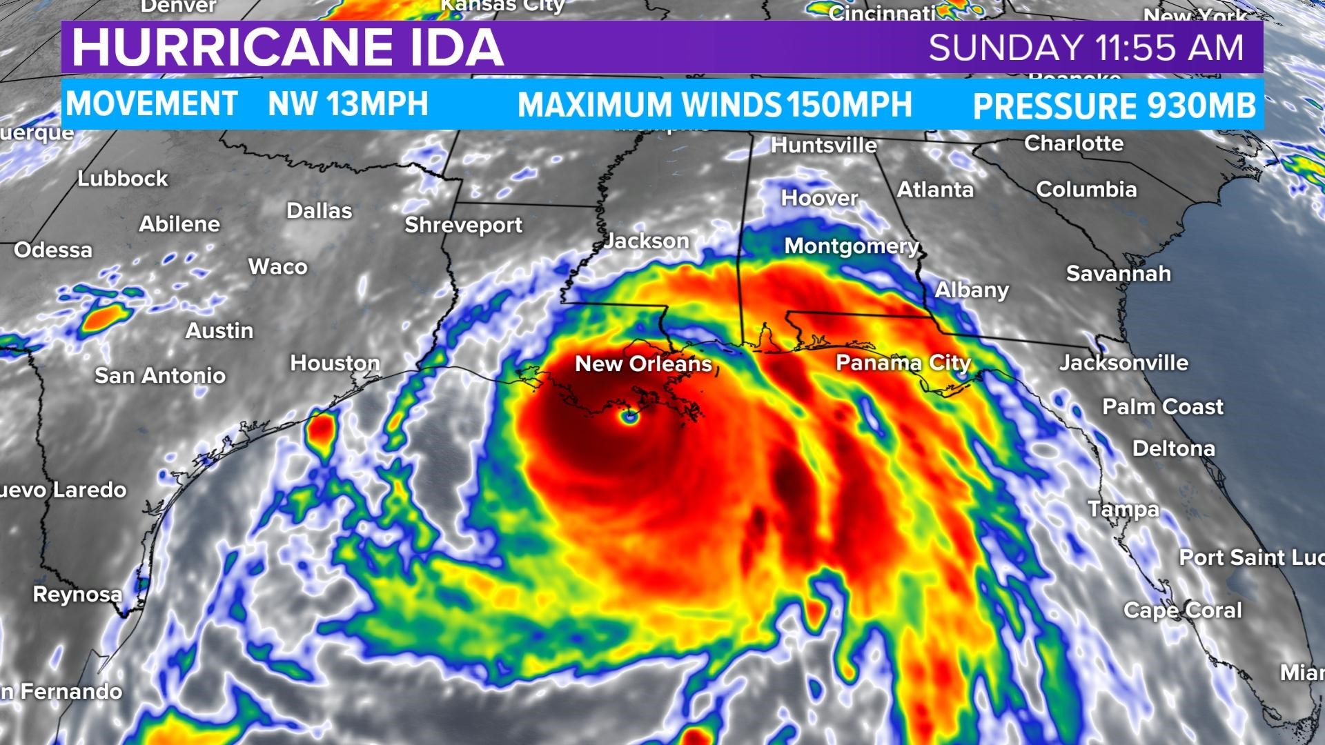 Tracking the Tropics Hurricane Ida