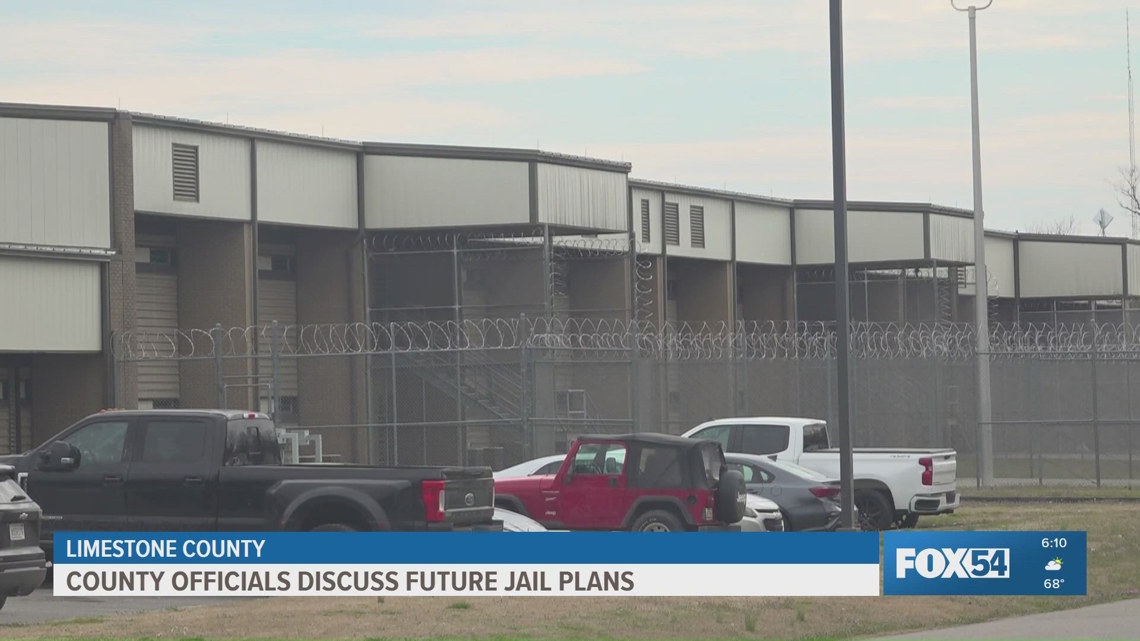 Limestone County considers major jail expansion to meet future needs ...