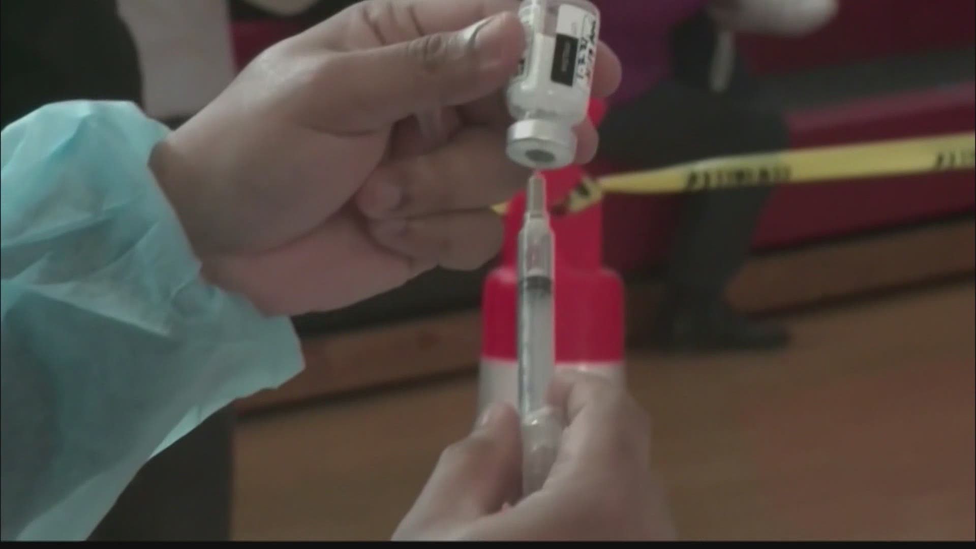 State health officials say they're facing challenges regarding COVID-19 vaccine distribution.