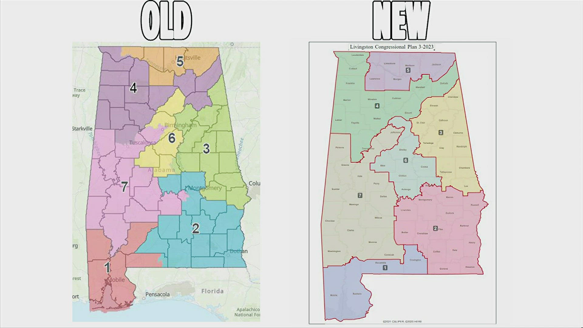 It's the latest in an ongoing battle over the state congressional maps - which the courts ruled depleted black voting power and violated the voting rights act.