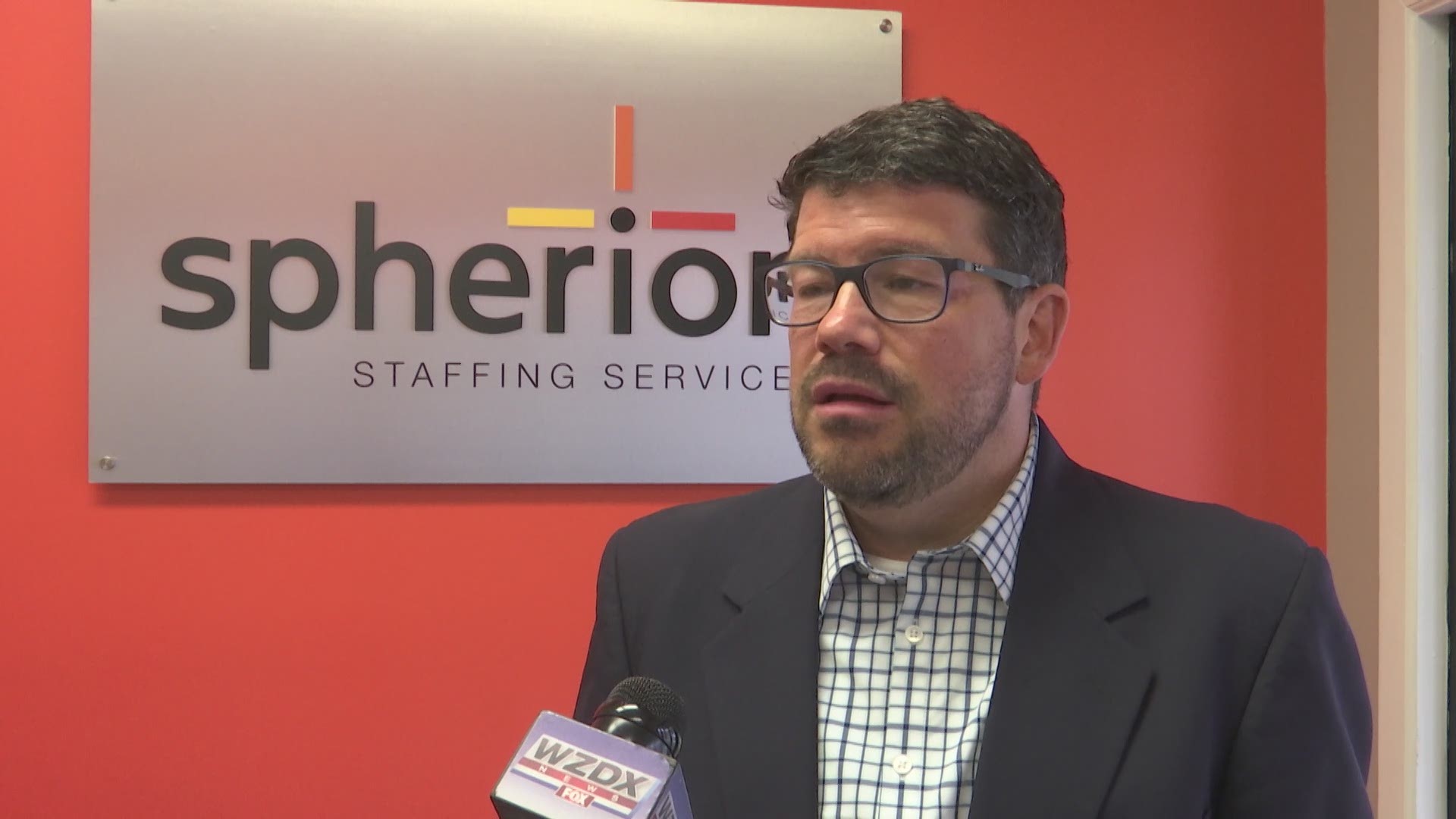 Spherion, a staffing company, says there is a demand right now for temporary workers in North Alabama.