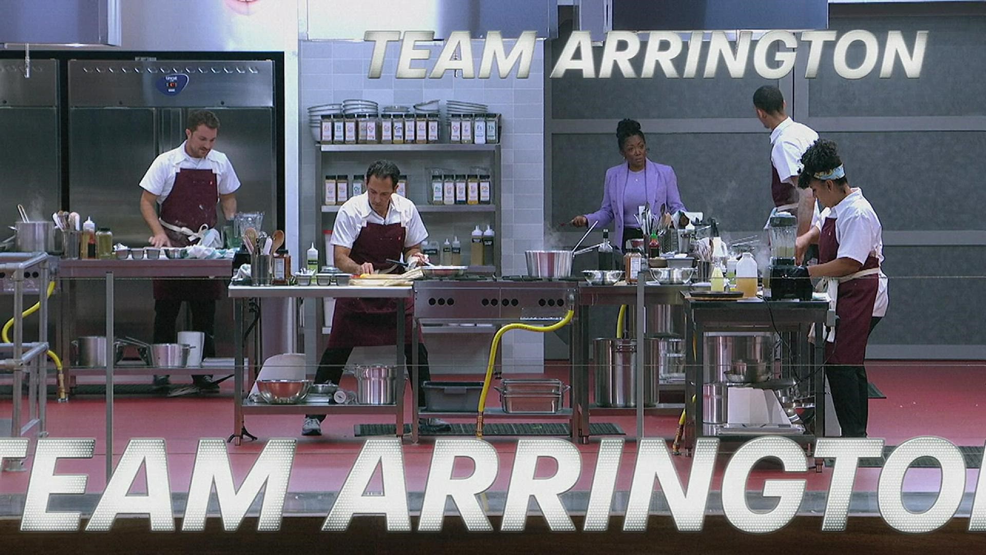 Next Level Chef...Team Arrington is on the move!