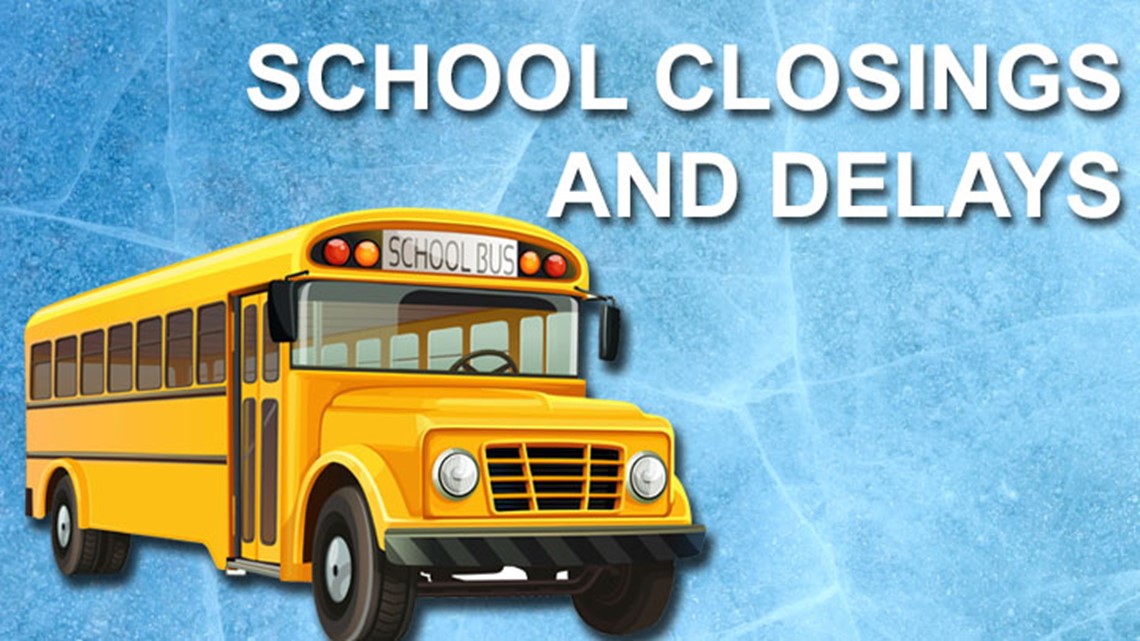 School delays due to winter weather concerns Wed. Feb 1 2023