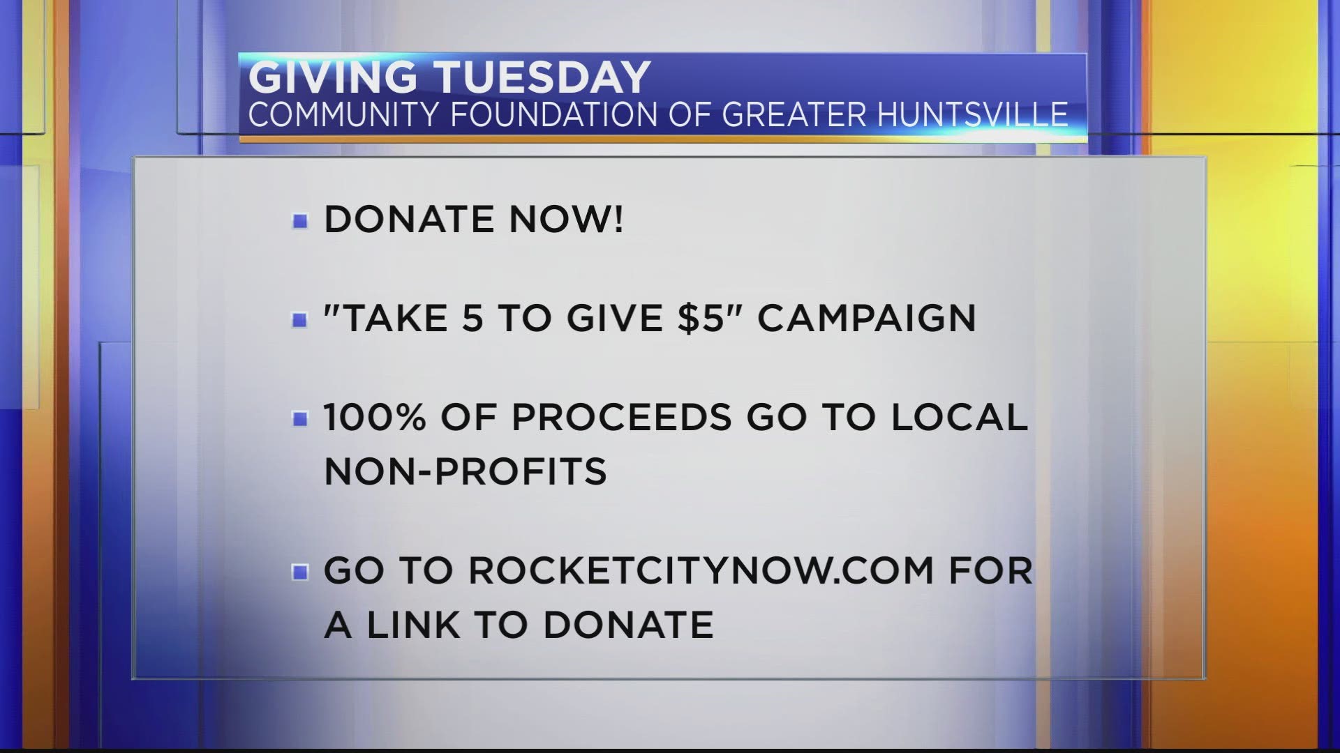 Give on #GivingTuesday to help others in your community.