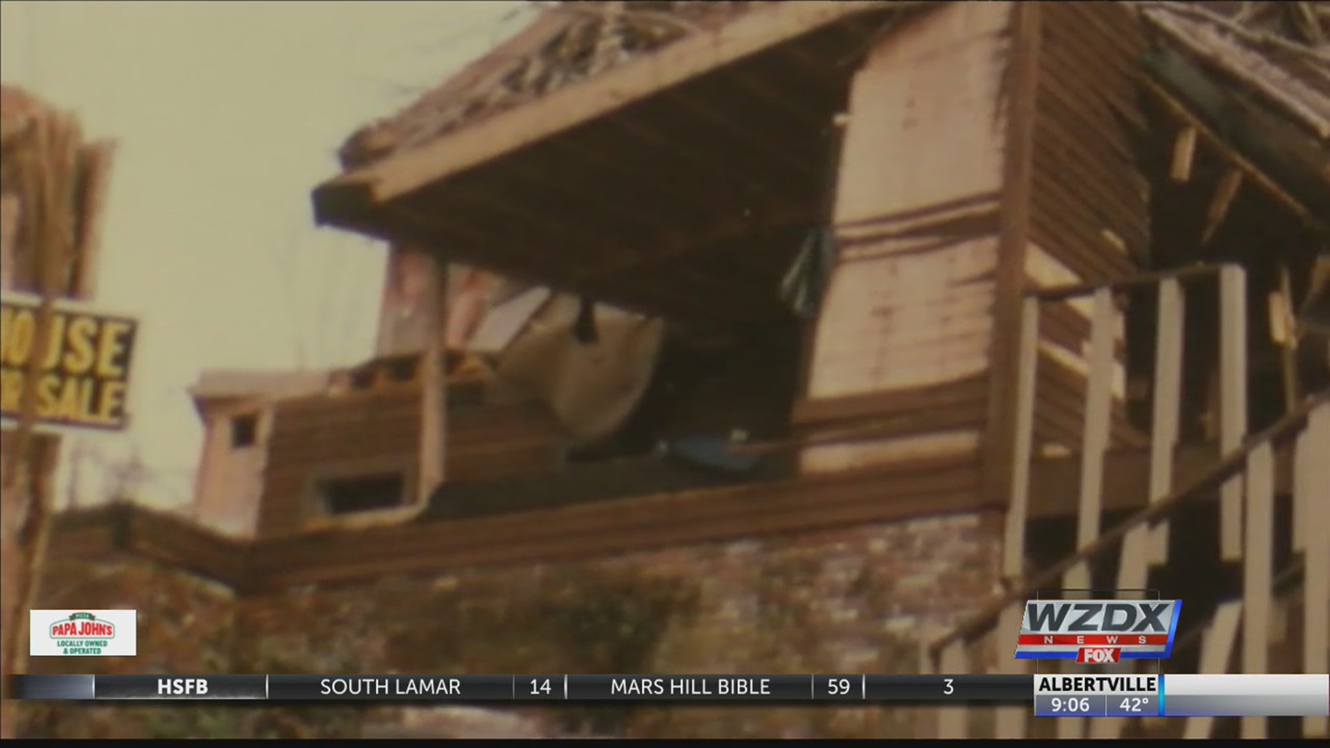 1989 Airport Road Tornado 30 Years Later