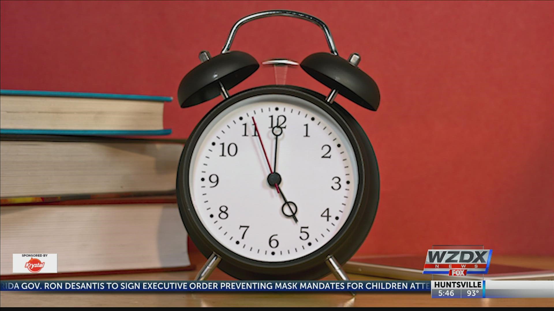 School starts soon and kids will need to set their alarm clocks to make it to school on time.