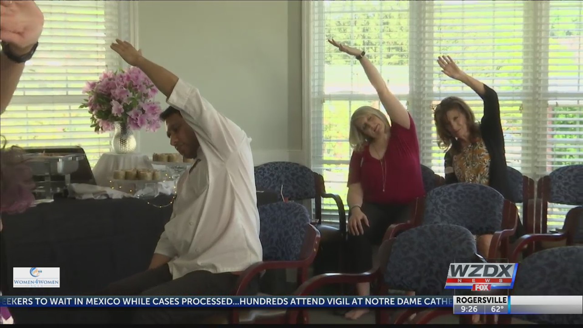 Today is "national stress awareness day" and a Huntsville business is teaching techniques for keeping your stress levels under control.