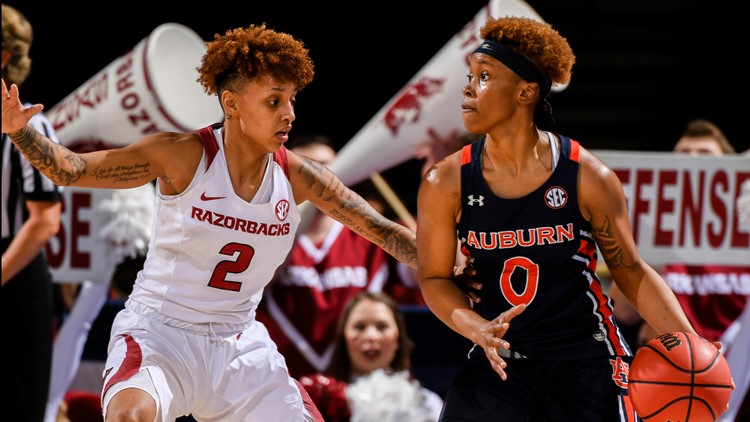 Auburn falls to hot-shooting Arkansas in SEC Women's basketball Tournament  | rocketcitynow.com