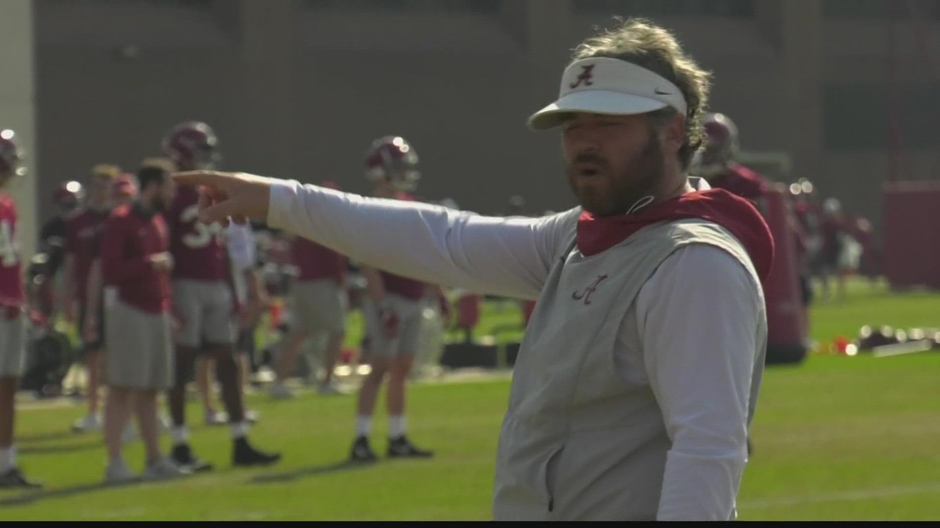 Alabama defensive coordinator Pete Golding is leaving the program to take the same position at Ole Miss.