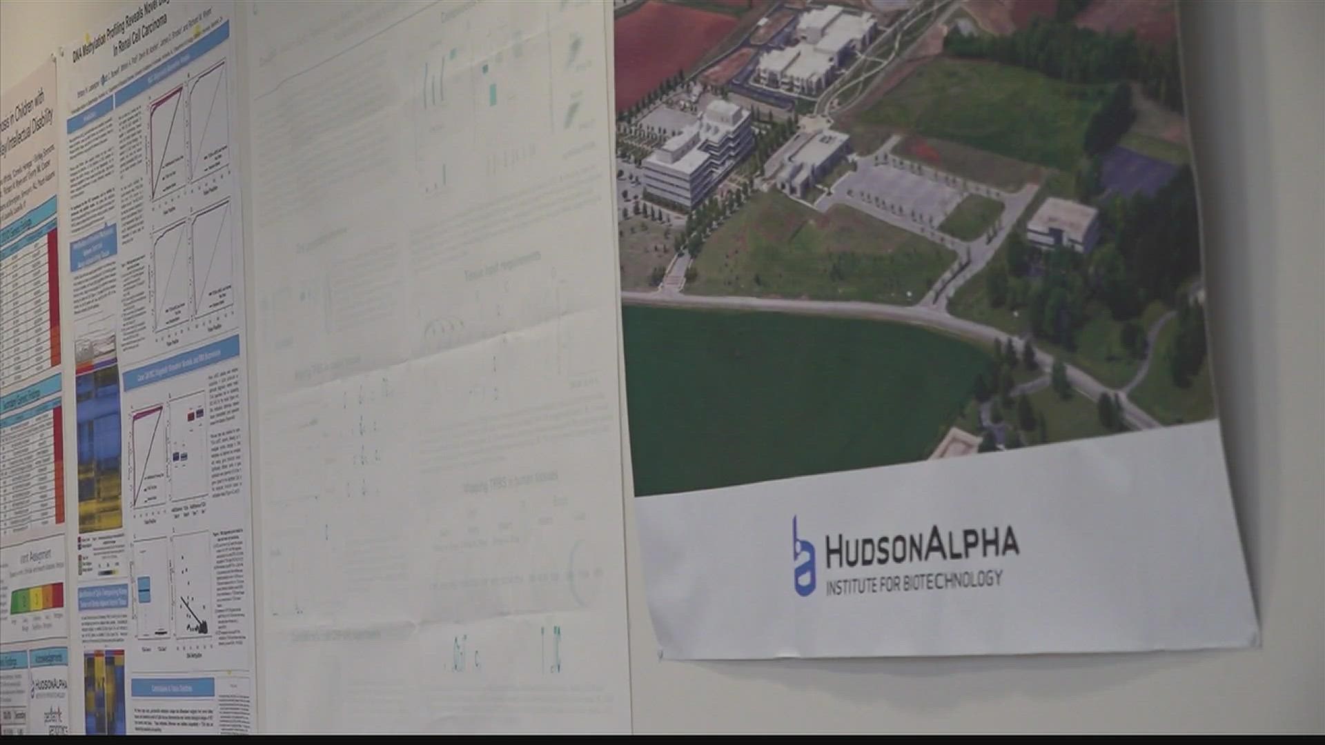 'HudsonAlpha U' promises easy-to-follow courses about how genetics influence daily life and the future of scientific research.
