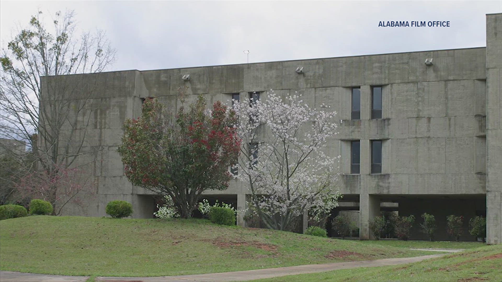 The comedian reportedly purchased the barracks at Fort McClellan this year with the intent to turn it into a film studio.