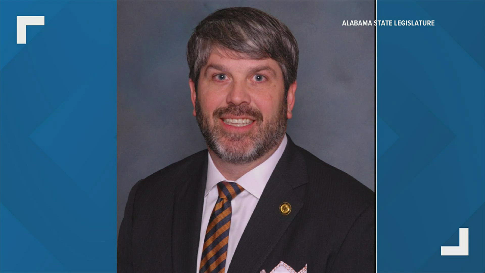 Sen. Garlan Gudger of Cullman was reportedly hit from behind by his son, sending the senator into the water. He's being treated for internal injuries.