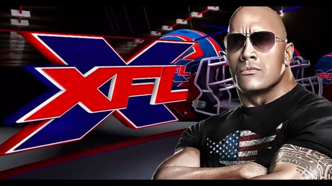 'The Rock' & investor group agree to buy XFL for 15 Million