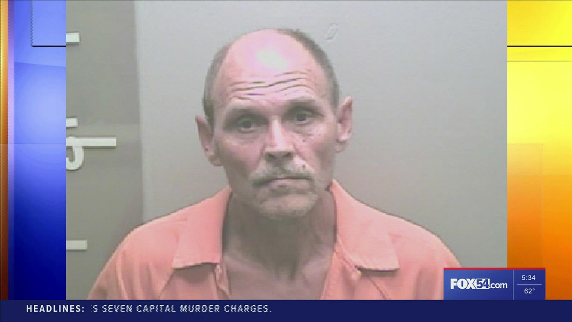 Jimmy Spencer is charged with killing 3 people, including a child, in Guntersville four years ago.