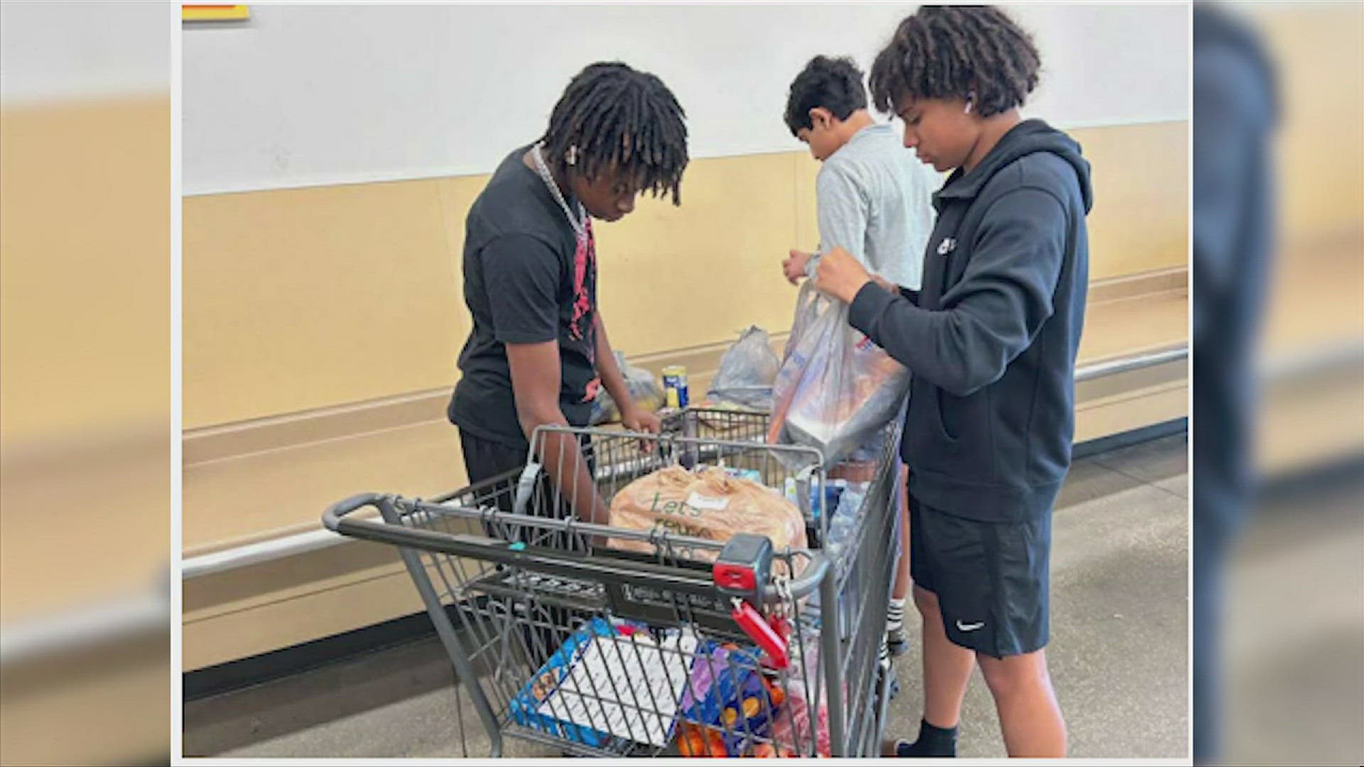 Nearly 30 high school students put their budgeting skills to the test with the 'Thrifty Spending' project.