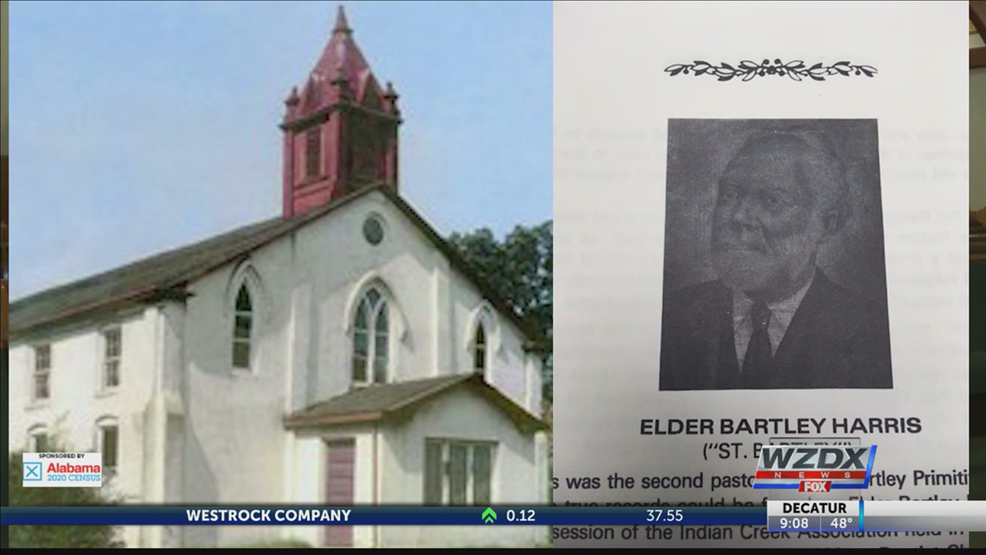 St. Bartley Primitive Baptist Church congregation began their festivities at MidCity.
