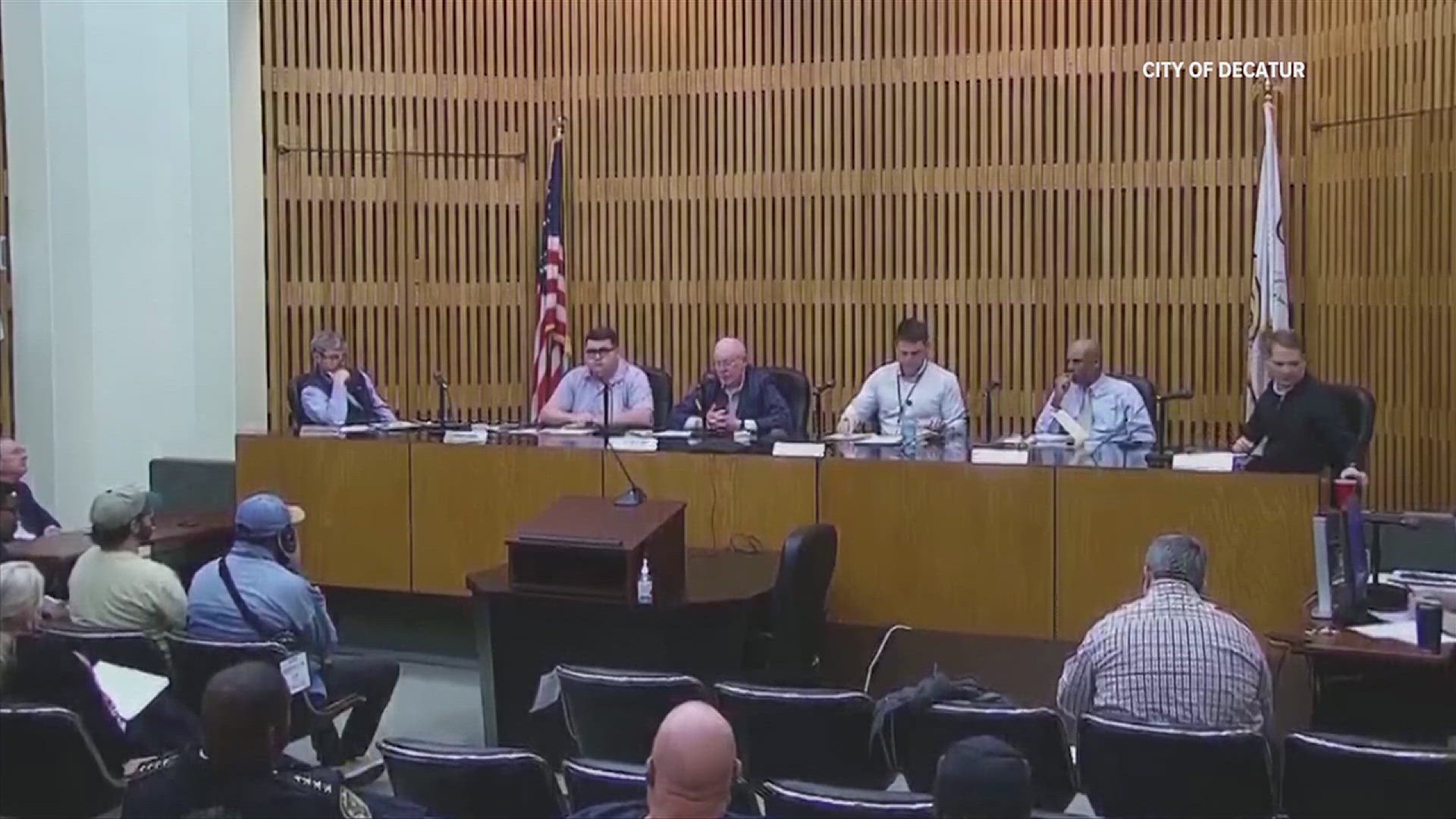 Decatur residents continue to question council on past and future of ...