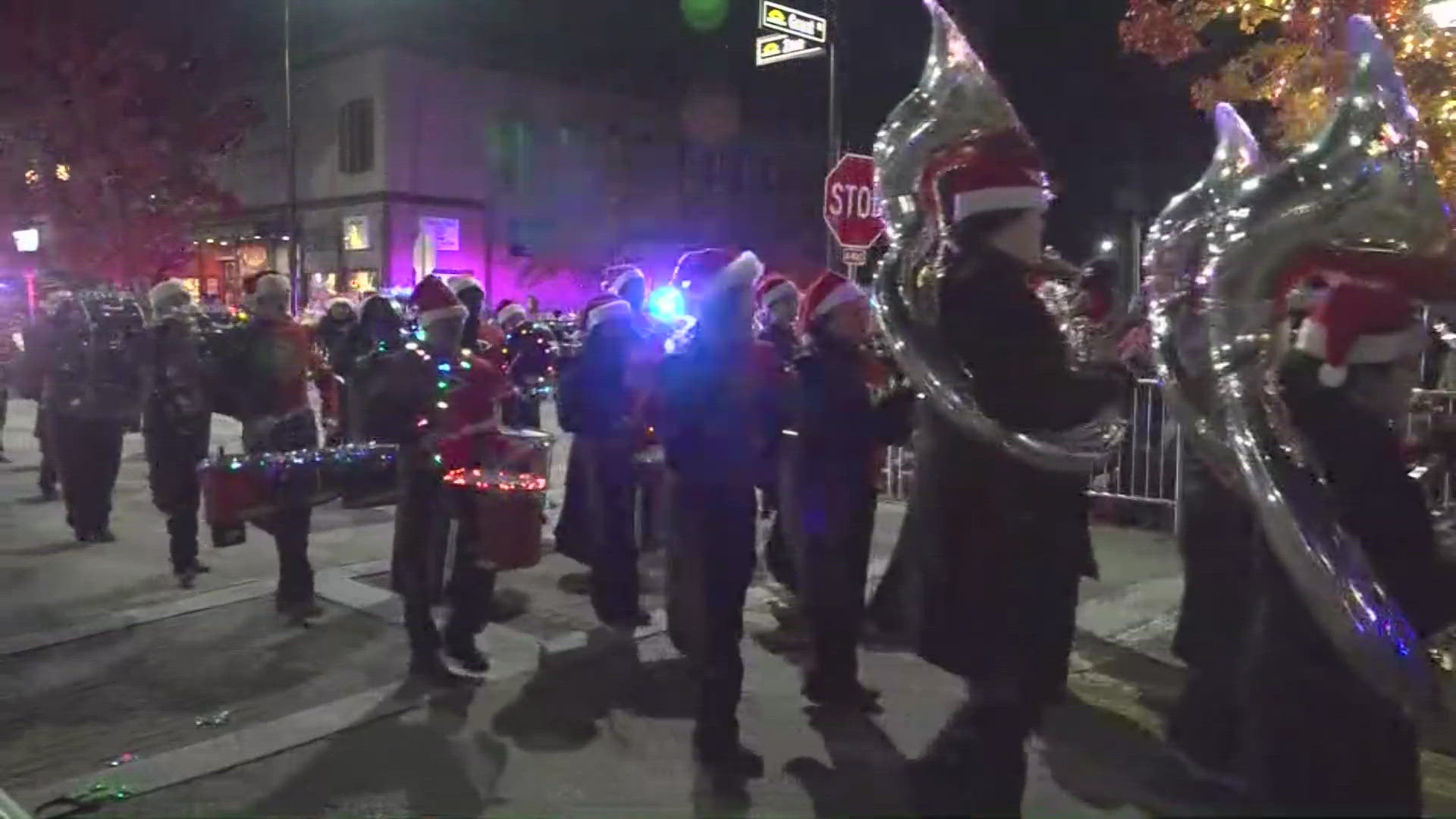 Watch the first portion of Decatur's annual Christmas Parade, recorded on Dec. 2, 2024.