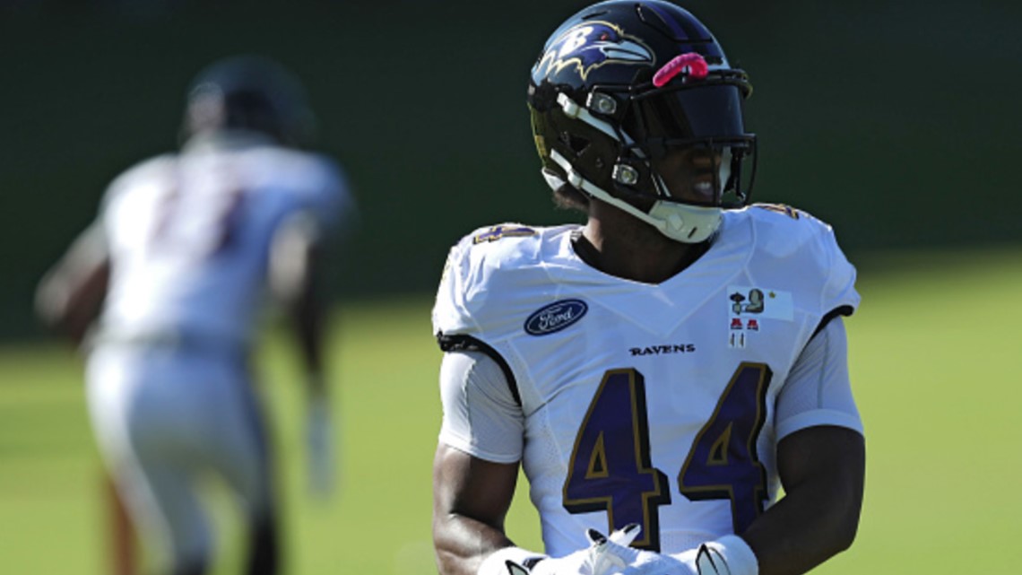 Marlon Humphrey On Extension: 'Biggest Thing For Me Was Just Staying A Raven'  - PressBox