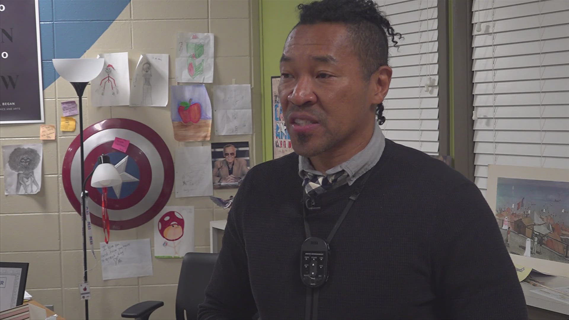 To this week's Top Teacher Rico Moore, math is more than a subject, but also a game.