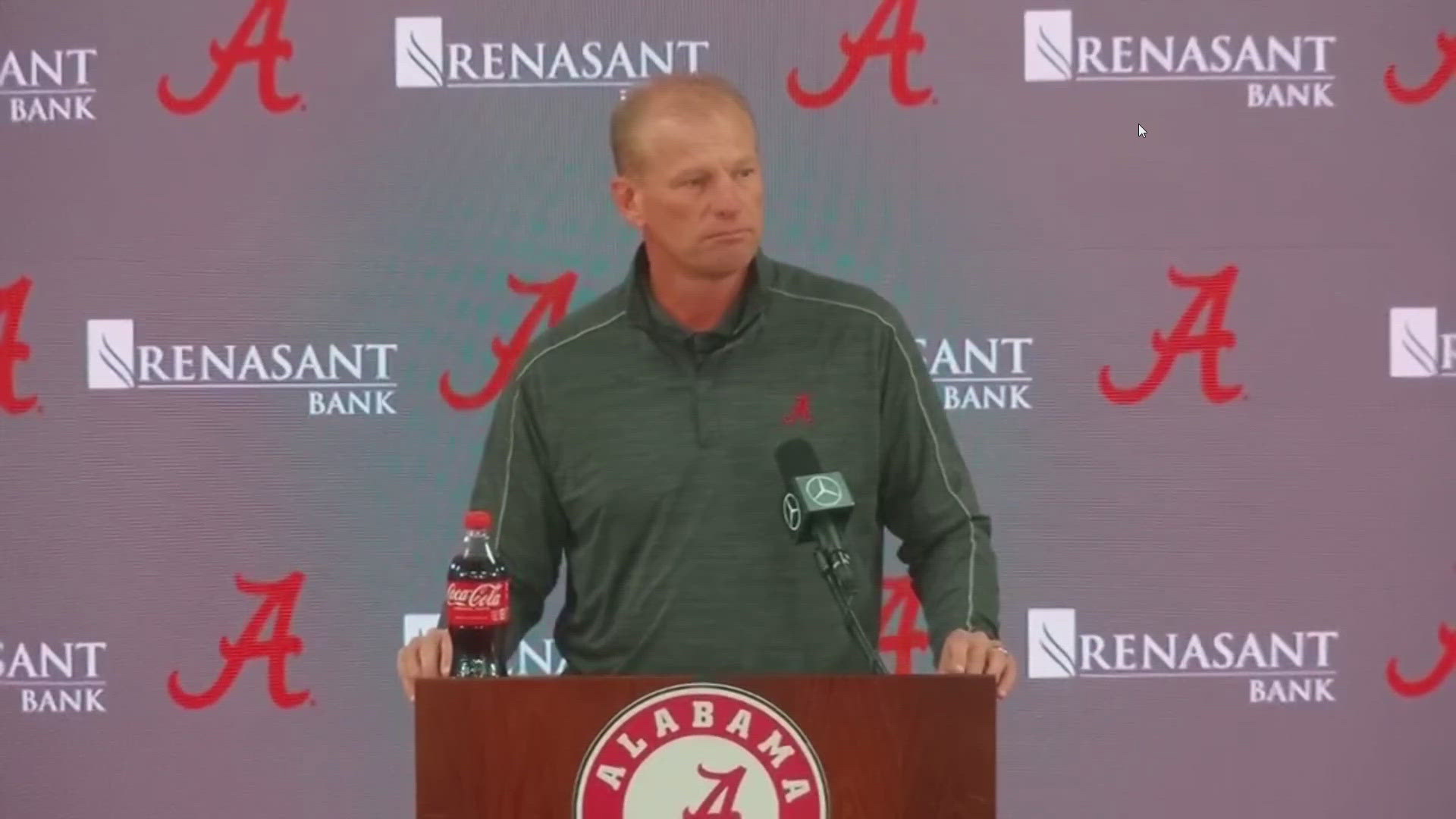 REPLAY: Alabama Crimson Tide News Conference with Coach Kalen DeBoer