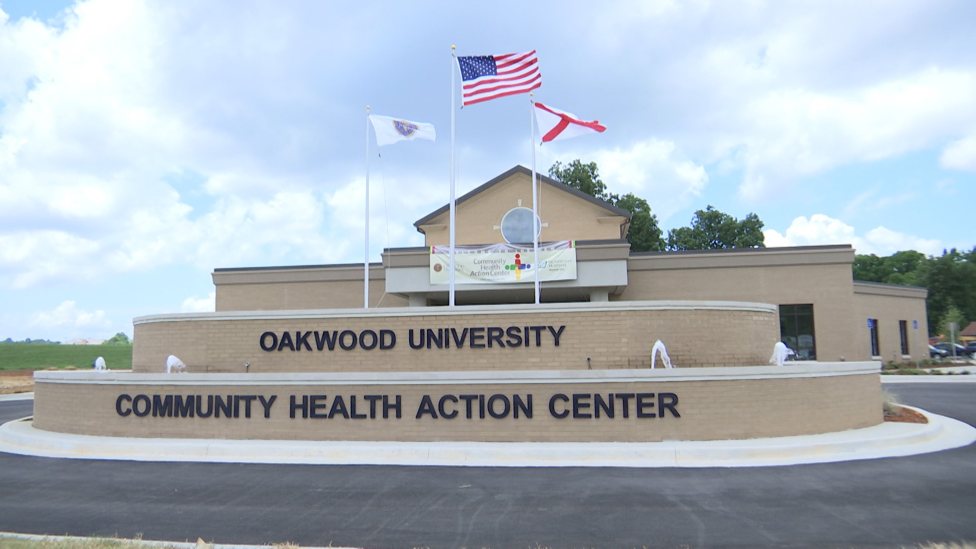 Oakwood University hosts grand opening of the Community Health Action Center.