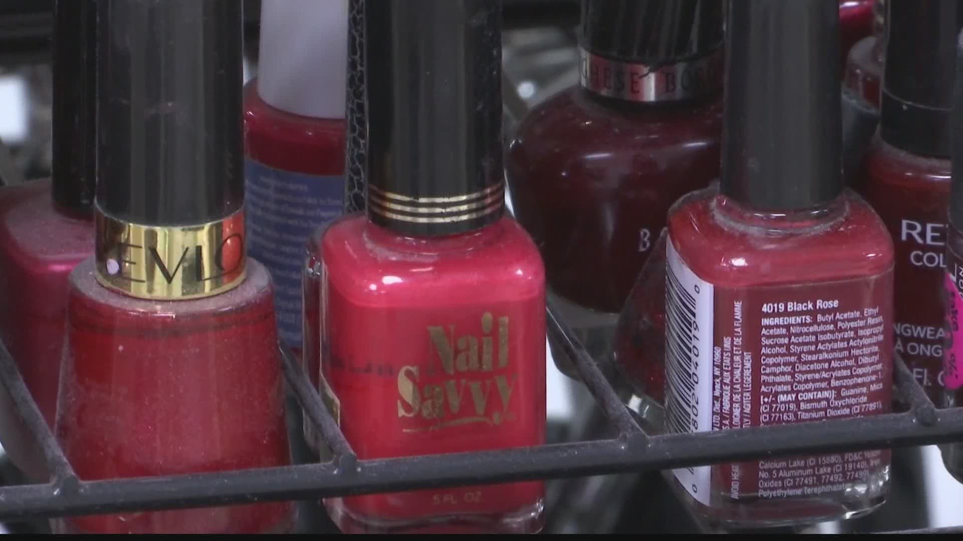 Nail Salons practicing safe habits