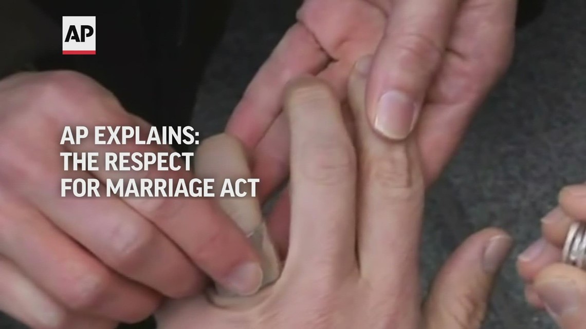 AP Explains: The Respect for Marriage Act