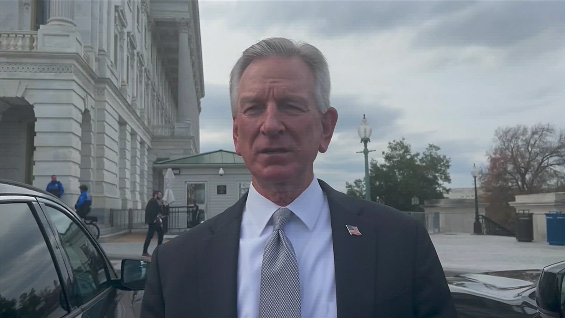 Through unanimous consent, the senate confirmed more than 400 military nominees--
 ending a nearly year-long blockade by Alabama Senator Tommy Tuberville.