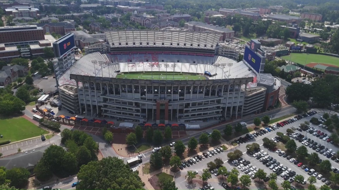 Argentina and Iceland face off in World Cup warm-up at Jordan-Hare